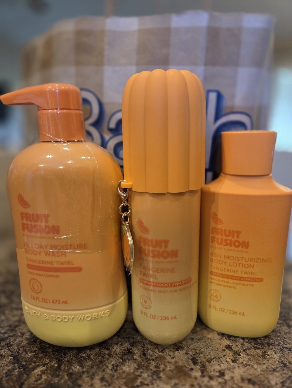 Bath And Body Works Fruit Fusion Tangerine Twirl